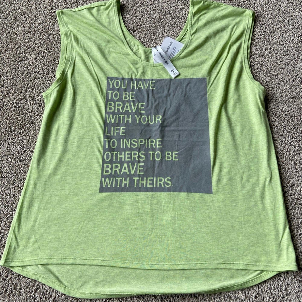 Work out tank top